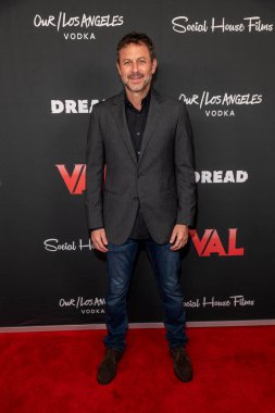 Michael Devorzon, 29 Eylül 2021 'de Westwood, CA' daki Landmark Tiyatrosu 'nda 