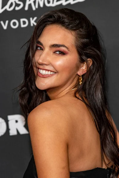 Hailee Keanna Lautenbach Deltar Social House Films Premiär För Val — Stockfoto