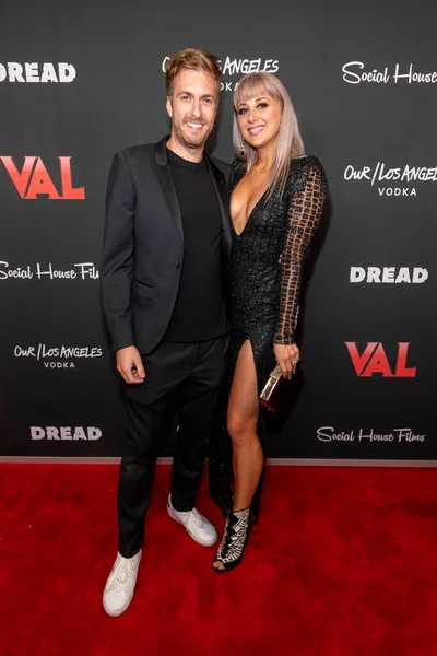 Aaron Fradkin, Victoria Fratz 29 Eylül 2021 'de Westwood, CA' daki Landmark Tiyatrosu 'nda 