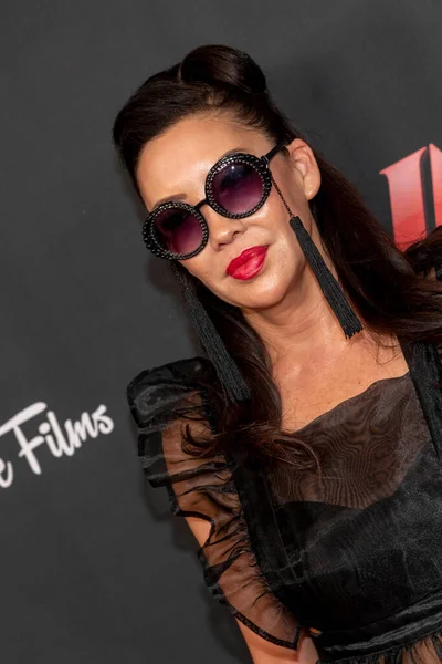 Renee Koch 29 Eylül 2021 'de Westwood, CA' daki Landmark Theatre 'da 