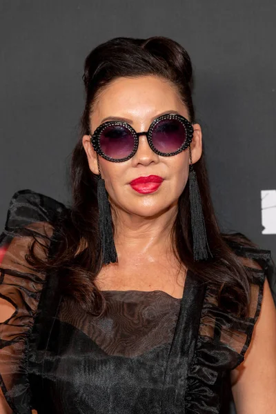 Renee Koch 29 Eylül 2021 'de Westwood, CA' daki Landmark Theatre 'da 