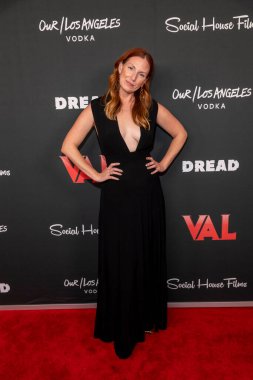 Kristin Childers, 29 Eylül 2021 'de Westwood, CA' daki Landmark Tiyatrosu 'nda 