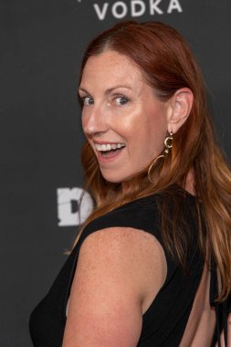 Kristin Childers, 29 Eylül 2021 'de Westwood, CA' daki Landmark Tiyatrosu 'nda 