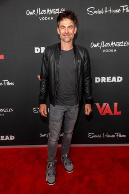 Kyle Howard 29 Eylül 2021 'de Westwood, CA' daki Landmark Tiyatrosu 'nda 