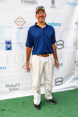 Dr. Jason Diamond, George Lopez Vakfı 14. Geleneksel Ünlü Golf Klasik Turnuvasına katılıyor. Lakeside Country Club, Burbank, CA 'da 4 Ekim 2021' de