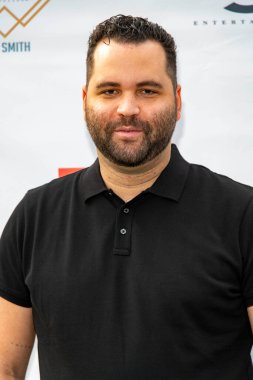 Jeremy Fall, 4 Ekim 2021 'de Burbank, CA' da düzenlenen 14. Geleneksel Ünlü Golf Klasik Turnuvası 'na katılıyor.