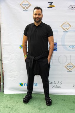 Jeremy Fall, 4 Ekim 2021 'de Burbank, CA' da düzenlenen 14. Geleneksel Ünlü Golf Klasik Turnuvası 'na katılıyor.