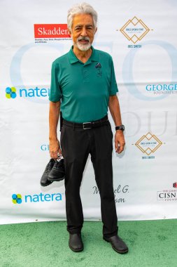 Joe Mantegna, 4 Ekim 2021 'de Burbank, CA' da düzenlenen 14. Geleneksel Ünlü Golf Klasik Turnuvası 'na katıldı.