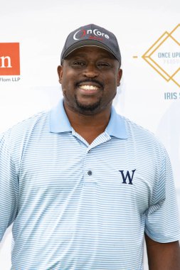 William Wilson, 4 Ekim 2021 'de Lakeside Country Club, CA' da düzenlenen 14. Geleneksel Ünlü Golf Klasik Turnuvası 'na katıldı.