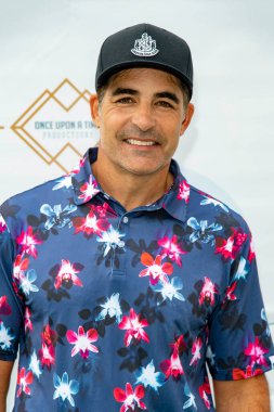 Galen Gering, 4 Ekim 2021 'de Burbank, CA' da düzenlenen 14. Geleneksel Ünlü Golf Klasik Turnuvası 'na katıldı.