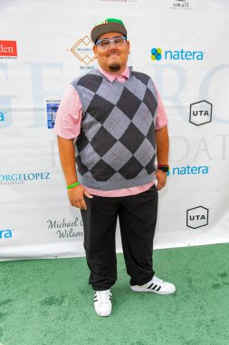 Momo Rodriguez, 4 Ekim 2021 'de Burbank, CA' da düzenlenen 14. Geleneksel Ünlü Golf Klasik Turnuvası 'na katıldı.