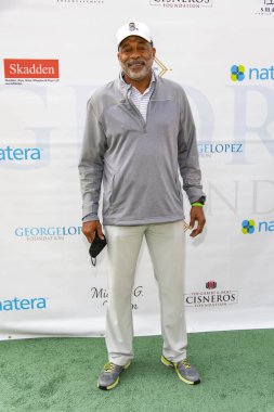 Norman Nixon, 4 Ekim 2021 'de Burbank, CA' da düzenlenen 14. Geleneksel Ünlü Golf Klasik Turnuvası 'na katıldı.