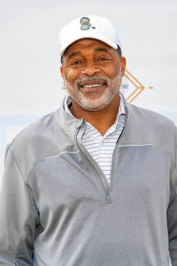 Norman Nixon, 4 Ekim 2021 'de Burbank, CA' da düzenlenen 14. Geleneksel Ünlü Golf Klasik Turnuvası 'na katıldı.