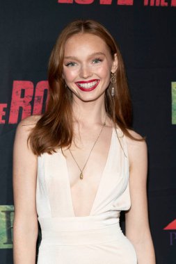 Samantha Cormier, Universal City Hilton, Universal City 'de 13 Ekim 2021' de Pinnacle Peak Pictures 'ın galasına katılır.