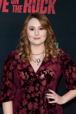 Jillian Clare, Universal City Hilton, Universal City 'de 13 Ekim 2021' de Pinnacle Peak Pictures 'ın galasına katılır.