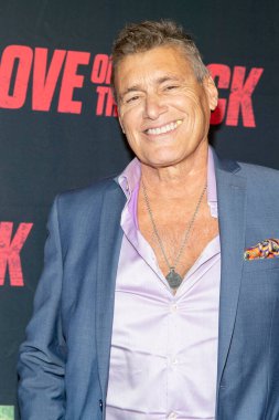 Steven Bauer, Universal City Hilton, Universal City 'de 13 Ekim 2021' de Pinnacle Peak Pictures 'ın galasına katılır.