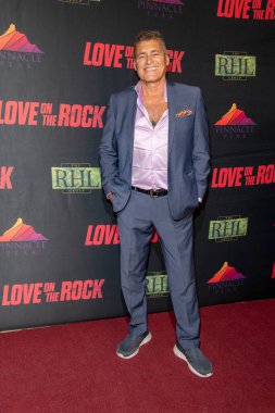 Steven Bauer, Universal City Hilton, Universal City 'de 13 Ekim 2021' de Pinnacle Peak Pictures 'ın galasına katılır.