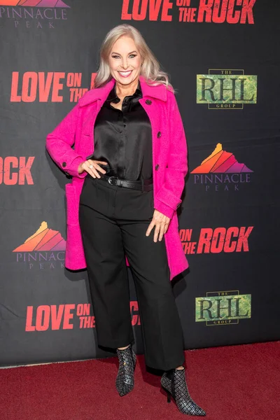 Monique Parent Participa Pinnacle Peak Pictures Premiere Film Love Rock — Fotografia de Stock