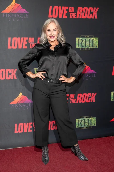 Monique Parent Assiste Pinnacle Peak Pictures Premiere Film Love Rock — Photo