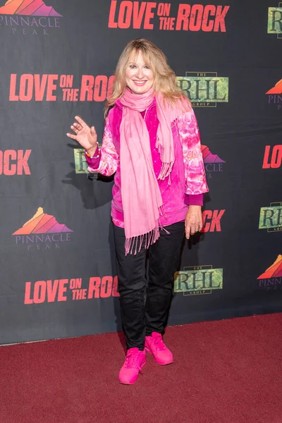 Heather Branch Woont Pinnacle Peak Pictures Premiere Film Love Rock — Stockfoto