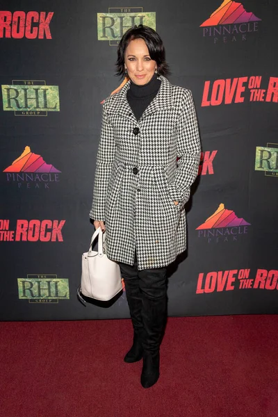 Anna Zielinski Assiste Pinnacle Peak Pictures Premiere Film Love Rock — Photo