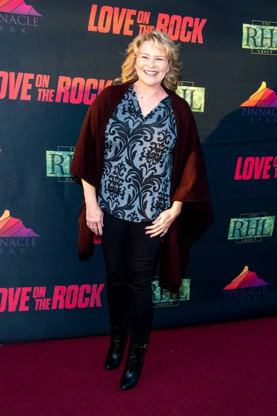Judi Evans Assiste Pinnacle Peak Pictures Premiere Film Love Rock — Photo