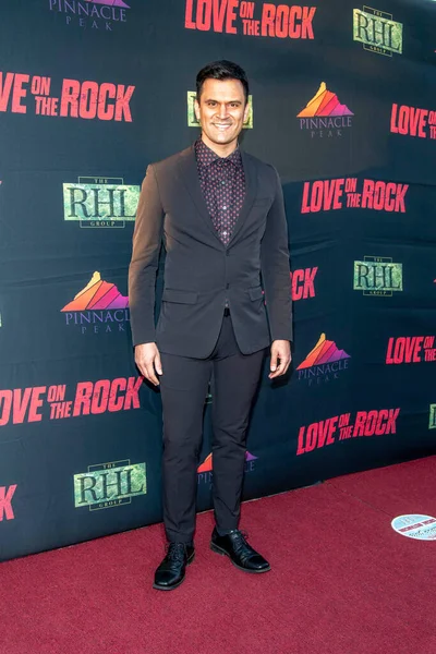 Kash Hovey Asiste Pinnacle Peak Pictures Premiere Film Love Rock — Foto de Stock