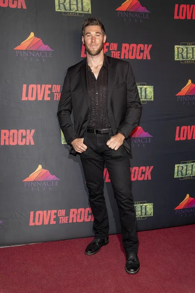 Chris Atkins Woont Pinnacle Peak Pictures Premiere Film Love Rock — Stockfoto