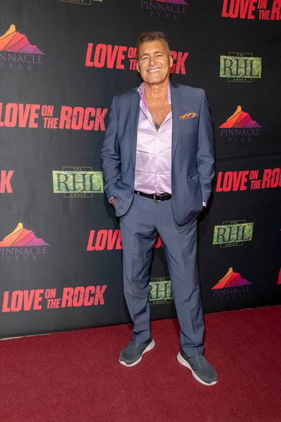 Steven Bauer Navštěvuje Pinnacle Peak Pictures Premiere Film Love Rock — Stock fotografie