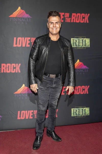 John Bryant Asiste Pinnacle Peak Pictures Premiere Film Love Rock — Foto de Stock