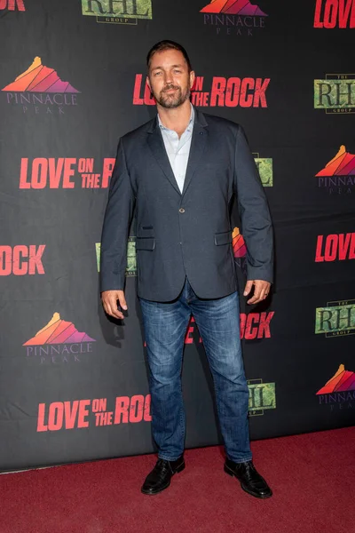 Matthew Marsden Asiste Pinnacle Peak Pictures Premiere Film Love Rock — Foto de Stock