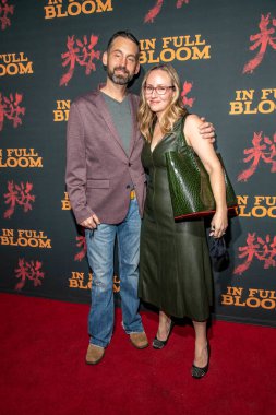 Calvin Black 14 Ekim 2021 'de Los Angeles' taki Laemmle Royal Theater 'da 