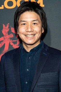 Hayato Mitsuishi 14 Ekim 2021 'de Laemmle Royal Theater, Los Angeles, CA' da 