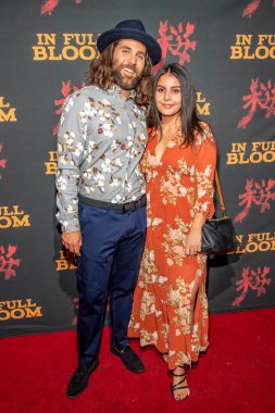 Jacob Stein 14 Ekim 2021 'de Los Angeles' taki Laemmle Royal Theater 'da 