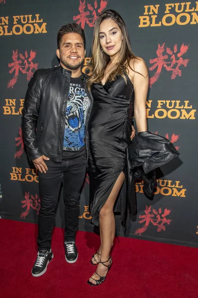 Henry Cejudo Attends Premiere Film Full Bloom Laemmle Royal Theater — Stock Photo, Image