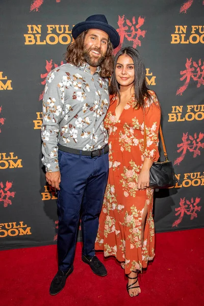 Jacob Stein Attends Premiere Film Full Bloom Laemmle Royal Theater — Stock Photo, Image