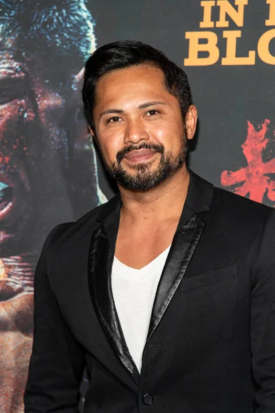 Joel Relampagos Attends Premiere Film Full Bloom Laemmle Royal Theater — Stock Photo, Image