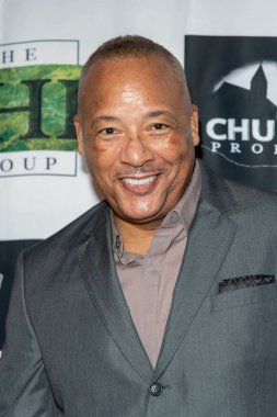 Tony Winters, 16 Ekim 2021 'de Madame Tussauds Hollywood, Los Angeles' taki St. Jude Çocuk Araştırma Hastanesi 'ne katılıyor.