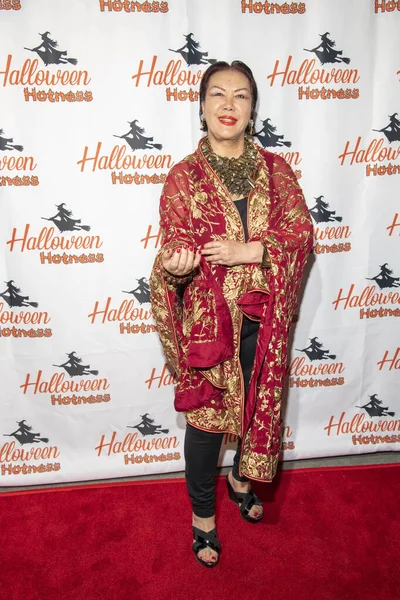 Sue Wong Ekim 2021 Madame Tussauds Hollywood Los Angeles Daki — Stok fotoğraf