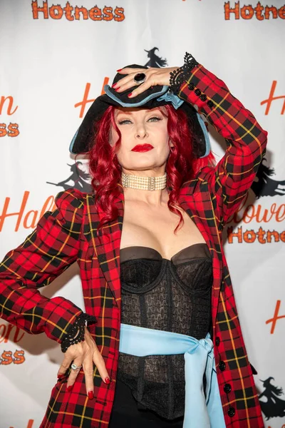 Monique Ouder Woont Halloween Hotness Samen Sterker Voordelen Jude Children — Stockfoto