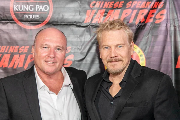 Jon Harris Jeff Mcdonald Attend Premiere Film Kung Pao Pictures — Stock Photo, Image