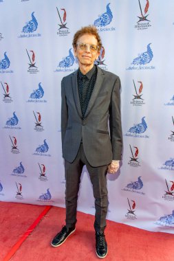 David Campbell 22 Ekim 2021 'de Taglyan Kompleksi, Los Angeles' ta düzenlenen 36. ve 37. yıllık L. Ron Hubbard Başarı Ödülleri Galasına katılır.