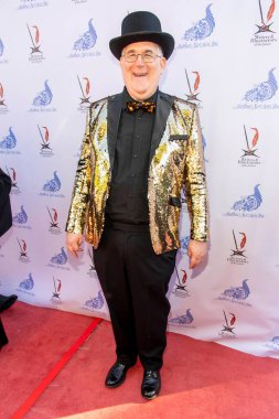Todd McCaffrey attends The 36th and 37th Annual L. Ron Hubbard Achievement Awards Gala at Taglyan Complex, Los Angeles, CA on October 22, 2021 clipart