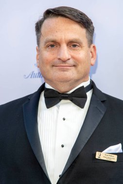 Trent Walters attends The 36th and 37th Annual L. Ron Hubbard Achievement Awards Gala at Taglyan Complex, Los Angeles, CA on October 22, 2021 clipart
