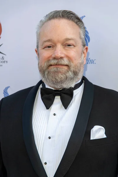 Erik Lynd Deltar 36Th 37Th Annual Ron Hubbard Achievement Awards — Stockfoto