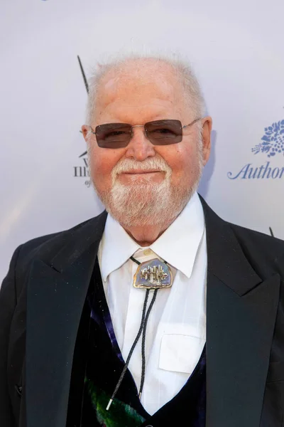 Larry Niven Participa 36Th 37Th Annual Ron Hubbard Achievement Awards — Fotografia de Stock