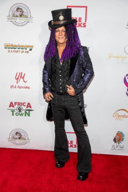 Frank Deville Greenfield 23 Ekim 2021 'de Los Angeles' taki Leimert Park Kültür Film Festivali 'ne katılıyor.