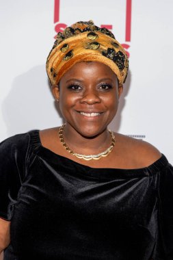 Ogechi Musa, 23 Ekim 2021 'de Los Angeles' taki Leimert Park Kültür Film Festivali 'ne katılıyor.