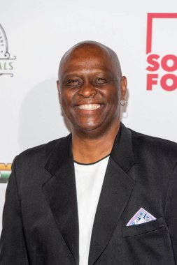 Tyrone Dubose, 23 Ekim 2021 'de Los Angeles' taki Leimert Park Kültür Film Festivali 'ne katıldı.