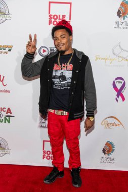 Sdotfrmdablock, 23 Ekim 2021 'de Los Angeles' taki Leimert Park Kültür Film Festivali 'ne katılır.